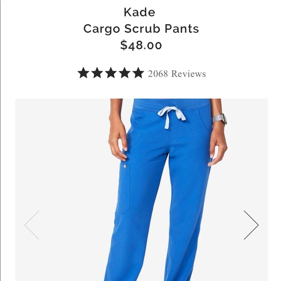 ** Last Pair** Figs Kade Scrub Bottoms - Picture 7 of 8